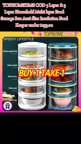 TOPHOMETIME COD 5 Layer & 3 Layer Household Multi layer Food Storage Box Anti flies Insulation Food Keeper under ₱193.00 #fyp #fypシ #fypシ゚ #fypシ゚viral #foryou #affiliate #affiliatemarketing #foryourpage #foryoupage❤️❤️ #foryoupageofficiall #foryoupage #foodkeeper #foodkeeper5layer #foodkeepers #foodkeep #foodstorage 
