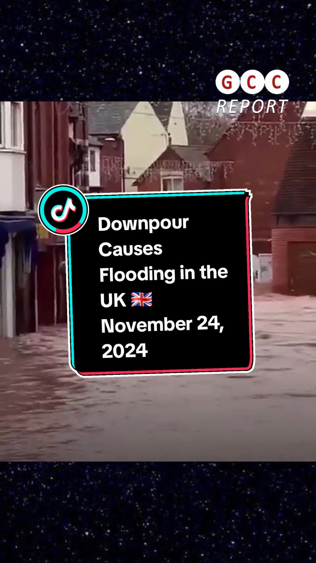 Flooding in Wales, United Kingdom 🌧 On November 24, 2024, heavy rainfall continues to cause significant disruptions in Wales. Roads are submerged, making travel challenging and creating hazardous conditions for residents. Authorities are urging everyone to stay safe and avoid unnecessary travel. 🚧 The “Global Crisis: The Responsibility” conference, organized by Creative Society volunteers, delved into the scientific study of recent climatic disasters as a result of cosmic cycles, as all planets in our solar system are experiencing changes at the same time Earth is. 🌎 This conference can be found on YouTube or Rumble at the Creative Society channel, or it can be found here on this TikTok channel. 🌌 The event highlighted the critical impact of cosmic cycles and geological patterns on Earth’s natural climate fluctuations, including a cycle of catastrophic events every 12,000 years. 🌍⏳ The conference called for a holistic scientific approach that accounts for all elements affecting Earth’s climate, moving beyond the focus on CO2 emissions alone, as the evidence estimates humanity only having 4-6 years of a stable climate left. 🧪🌱 Emphasizing the need for unbiased scientific dialogue and worldwide cooperation, the conference aimed to address climate-related challenges and explore effective solutions. 🤝🌐 #UnitedKingdom #Flooding #Weather #Forecast #Cyclones #climate #weather #destruction #anomaly #CreativeSociety #SpeakUp #ActNow #Tiktok #GCCReport #Responsibility #TheResponsibilityForum #CosmicCycle #ClimateChange #StaySafe #FloodAlert #WalesWeather 