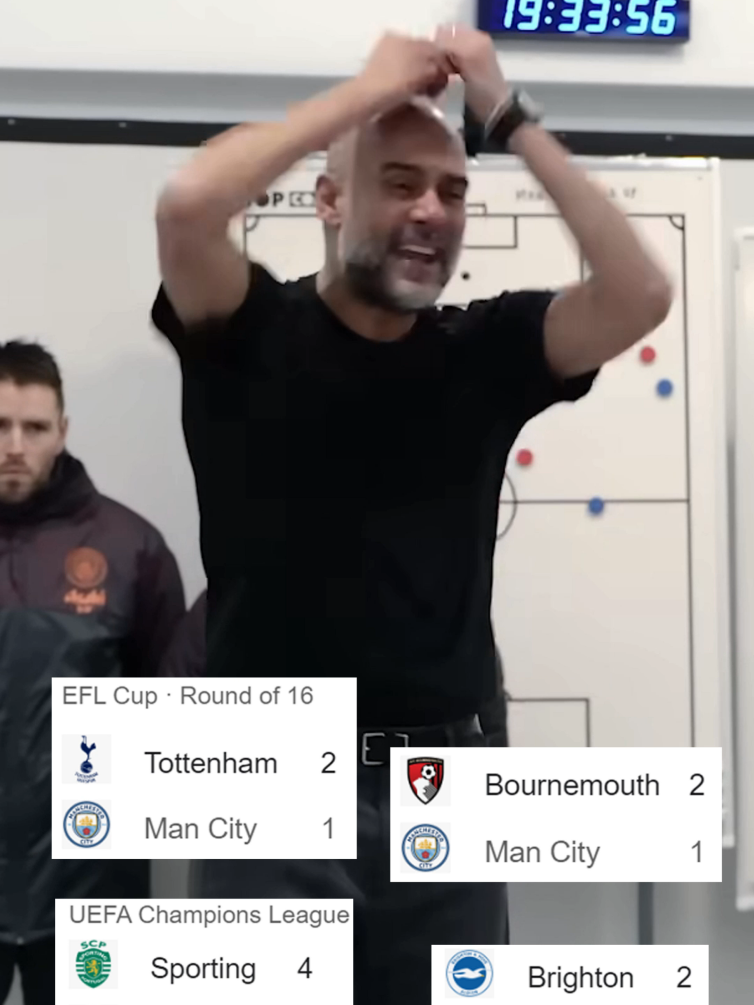 Man City lost 5 matches.  #mancity #แมนซิตี้ #manager #pepguardiola #football #footballedit #footballtiktok #ผู้จัดการทีม #ฟุตบอล #tiktokการกีฬา #marker44 #PremierLeague #พรีเมียร์ลีก #liverpool #ลิเวอร์พูล #spurs #สเปอร์ส #tiktokviral #haaland #4k #60fps