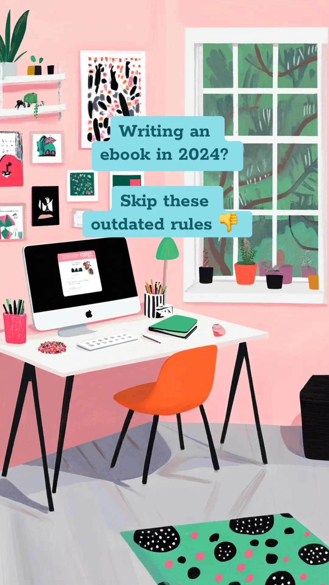 Let's be real - no one needs another complicated ebook writing process. I used to overthink every single step until I discovered: simple works better. These outdated rules were holding me back (and maybe they're holding you back too). The truth? You don't need a fancy template, a 300-page manuscript, or weeks of perfectionist editing. What you actually need: One problem to solve. A timer set for 25 minutes. And permission to make it simple. I've turned this process into my signature AI Book Writing method that gets you from blank page to finished ebook, without the overwhelm. If you're ready to write your ebook but tired of overcomplicated advice, come find me in my profile. I've got something that will help 📖 #digitalproducts #ebookwriting #onlinebusiness #contentcreator #passiveincome