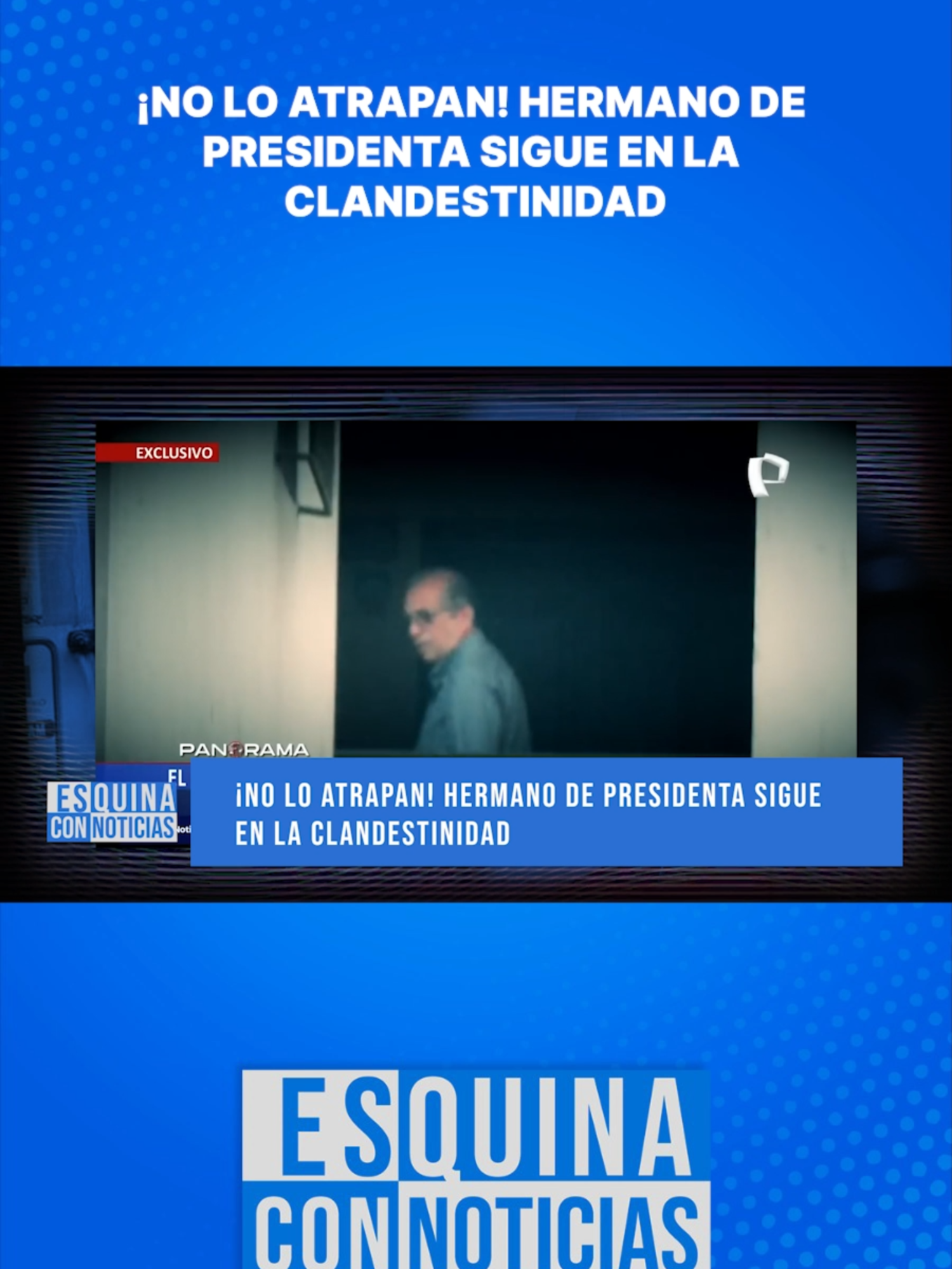 🚨 El hermano de la presidenta Dina Boluarte continúa prófugo de la justicia. La última aparición de Nicanor Boluarte fue el pasado domingo 17 de noviembre cuando se comunicó de manera virtual con el juez Richard Concepción Carhuancho, quien finalmente le impuso 36 meses de prisión preventiva por el presunto delito de organización criminal en el caso conocido como “Los Waykis en la sombra”. Conducción: @ikerhiuguay #Profugo #Waykis #Caso #NicanorBoluarte #DinaBoluarte #Carcel #Noticias #PanamericanaTelevision