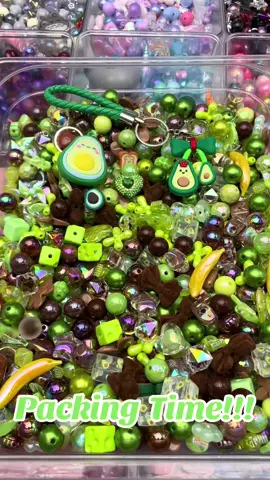 Avocado 🥑🥑300ml #DIY #fionafistudio #beads 