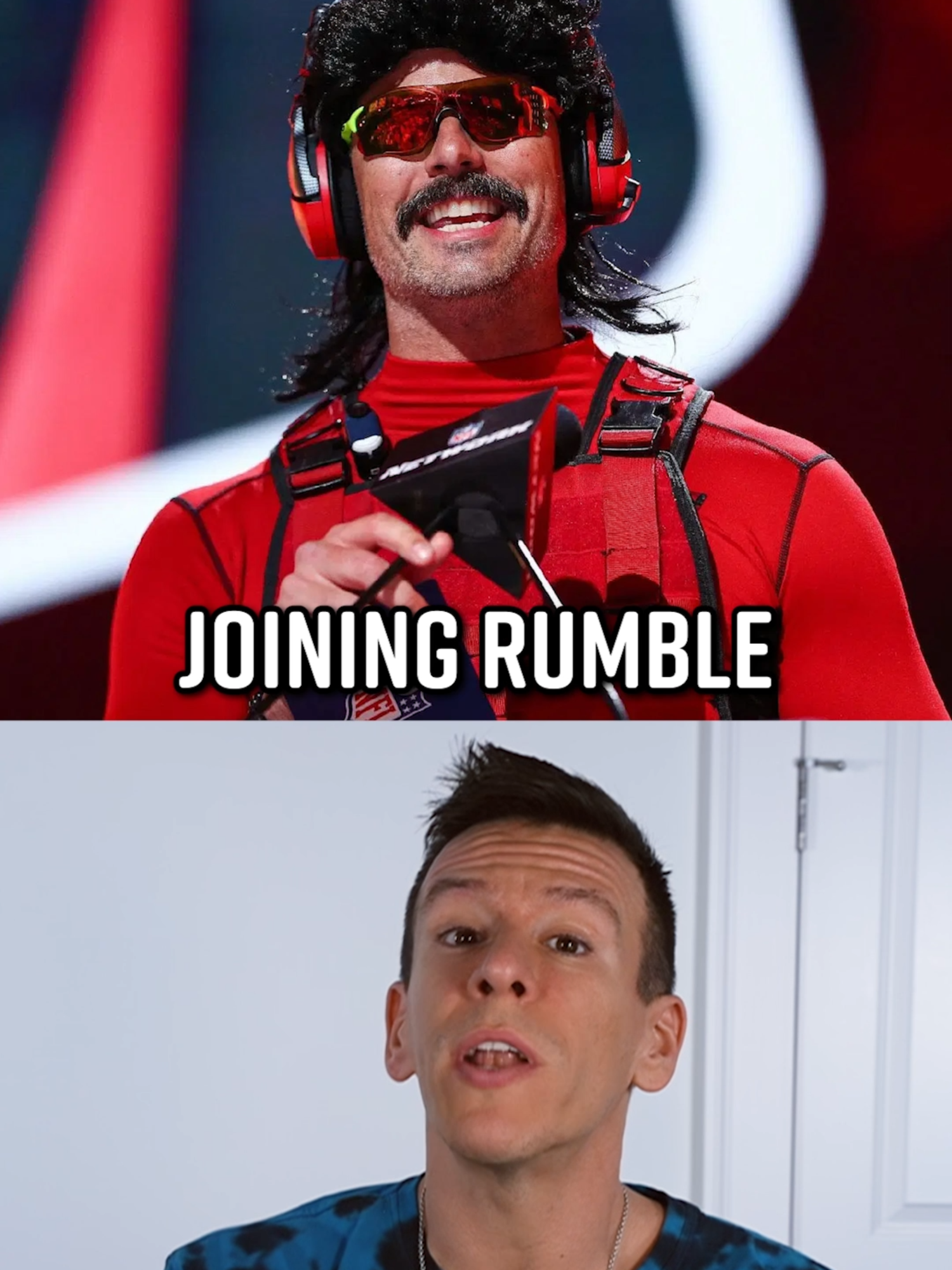 Dr Disrespect Signs Exclusivity Deal with Rumble  #DrDisrespect #Rumble #Gaming #VideoGames