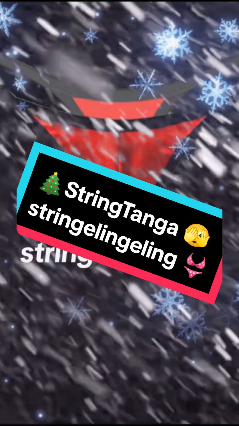 StringTanga  #xmas #Höschen #frauen #Dessou #xmas2024 #👙 #Weihnachtslieder #Weihnachten #schnee #schneeflocke #lustig #omg #87kojak #ohrwurmlied #Ohrwurm 