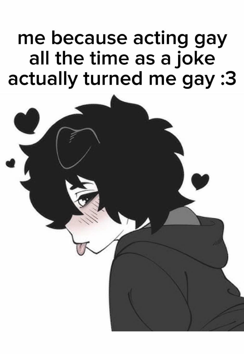 gay = happy btw im definitely not talking abt the other definiton of gay #femboy #femboytok #femboytiktok #femboysupremacy #femboymemes #fyp #foryou #foryoupage #doomerboy #wojak 