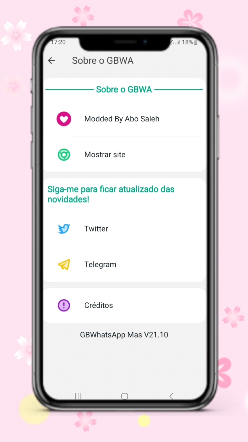 WhatsApp gb pro funcionando novamente, nova atualização 2024 #fypシ゚ #android #samsung #dicasdewhatsapp #fy #whatsappgb #foryoupage❤️❤️ 