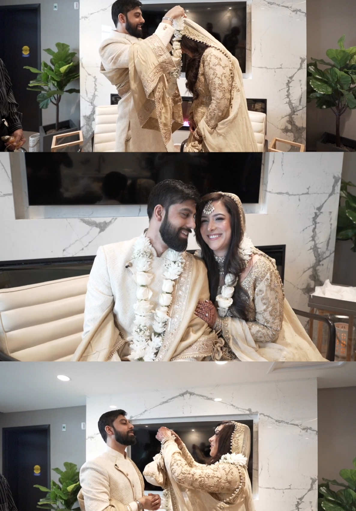 Nikah Moments Maham + Sik 🤍  #NikahNama #muslimwedding #pakistanitalian #fyp #PakistaniWeddingFashion #torontoweddingvideographer 