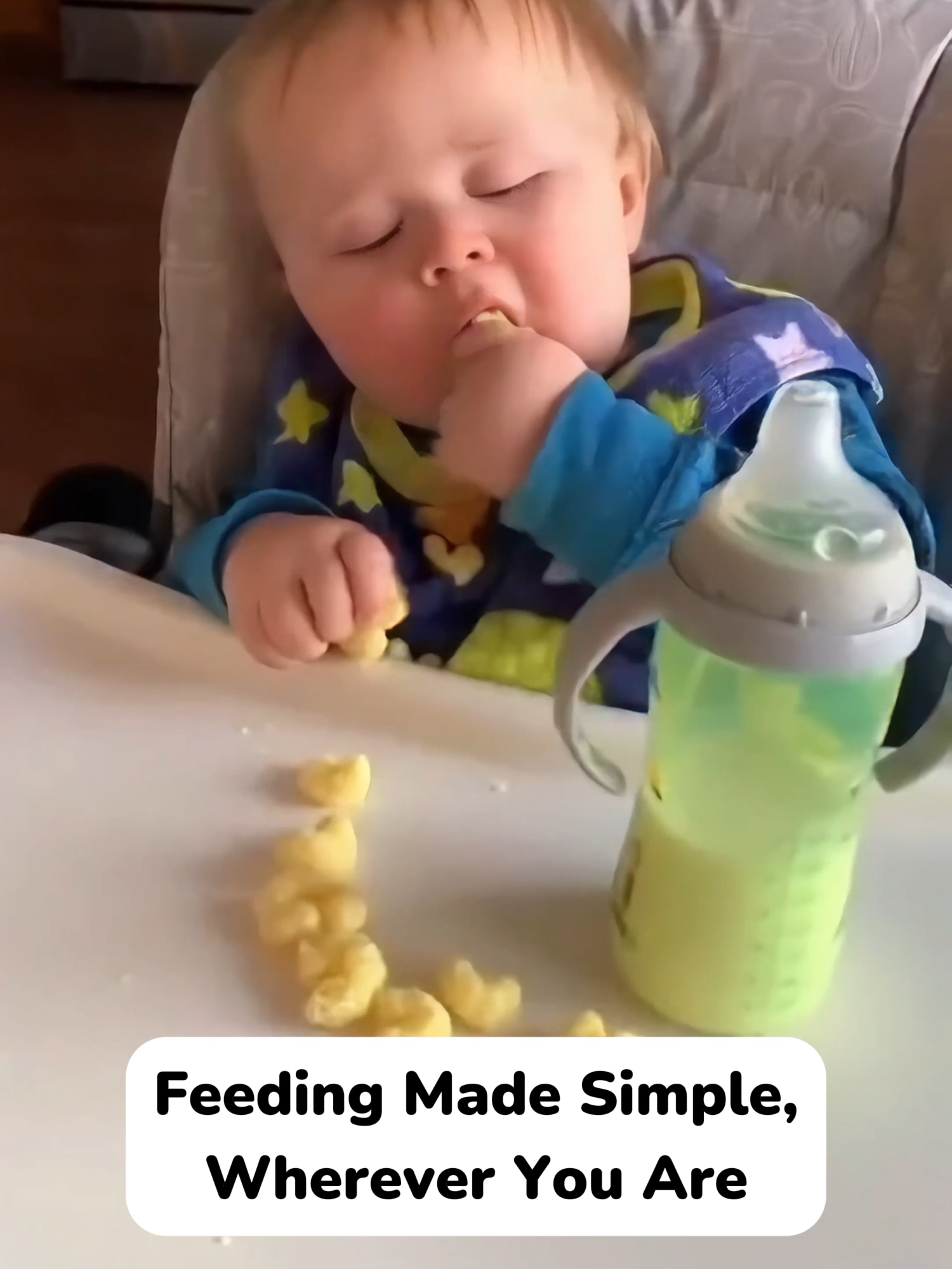 Feeding made simple, anywhere, with mess-free mats and utensils! 🍽️✨ #BusyBaby #ParentingMadeEasy #MessFreeMeals