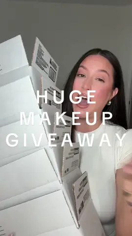 I’M GIVING AWAY MAKEUP EVERY WEEK FOR THE REST OF THE YEAR! 👀 I’ve dreamt of this for a very long time. You all have changed my life in ways I can’t even describe, and now its my turn to give back to you.  Mikayla Nogueira heavily inspired me with the way she gives back to her community. It feels so personal and it helps ensure those who truly support her most are the ones chosen. Instead of just posting a random giveaway, I want to give back in the same personal way she does. 🤍  Watch for the form to be posted weekly on my IG stories for a chance to enter!  I can’t thank you enough for all that you’ve given me. 🫶🏼 Love you most.  #makeupgiveaway #giveback #givingszn #greenscreenvideo 