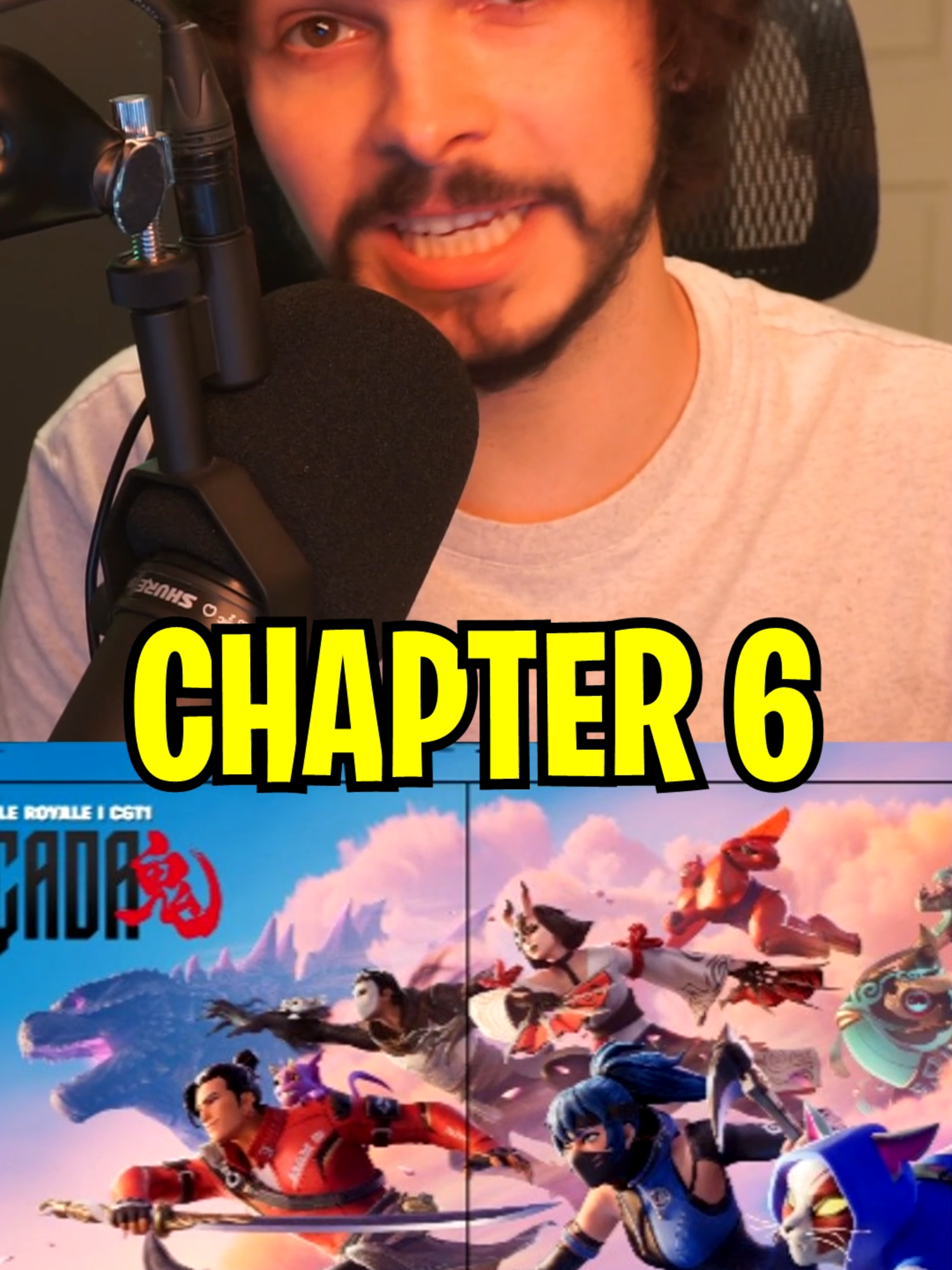 Fortnite Chapter 6 Season 1 HUNTERS has been Revealed! #fortnite #fortnitenews #fortniteupdate #fortnitechapter6 #fortnitebattlepass #viral #foryou