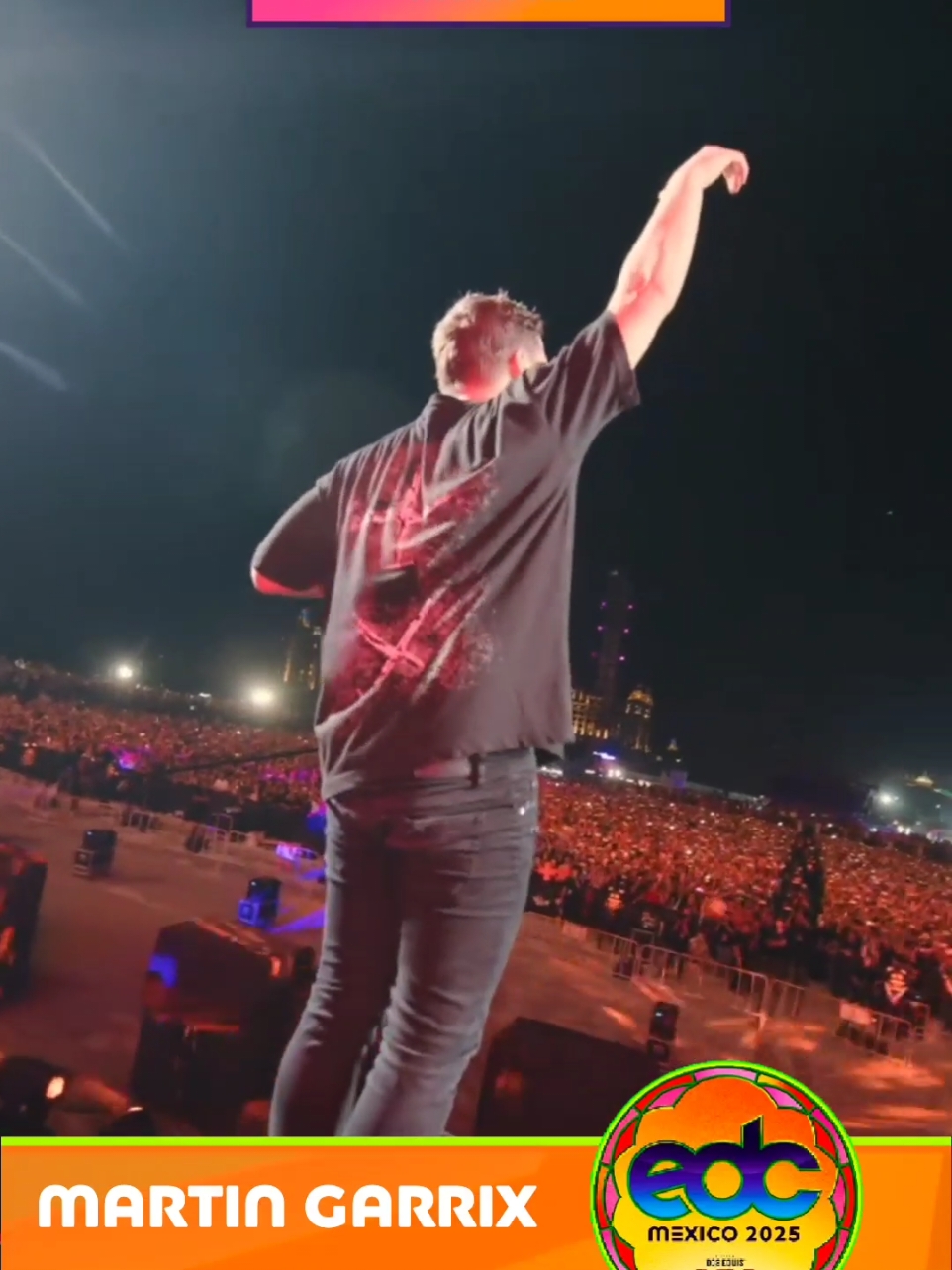 MARTIN GARRIX estará de regreso en EDC MÉXICO 2025 🚀🇲🇽🤯 #dj #martingarrix #drop #music #edm #2025 #edc #edcmx #edcmexico 