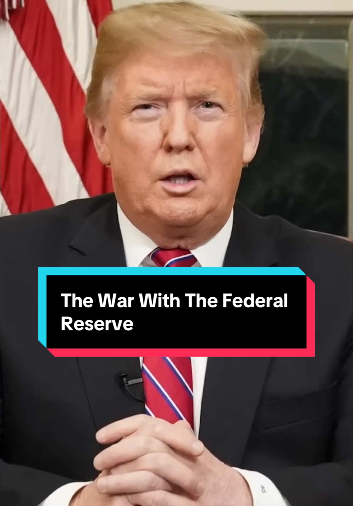 The War With The Federal Reserve #federalreserve #trump #inflation 