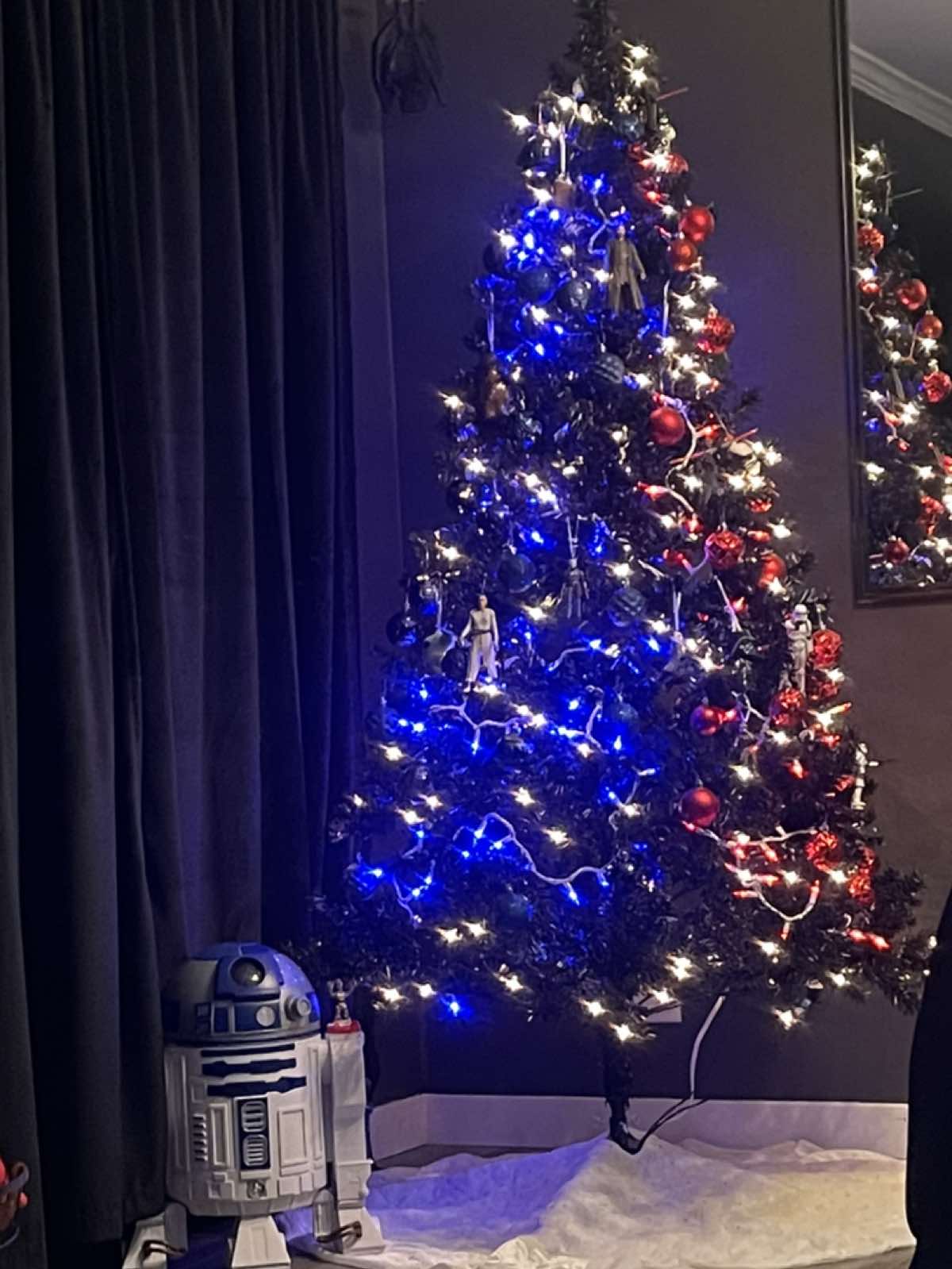 New Christmas Tree theme unlocked: Star Wars Christmas  #christmastree #starwars #starwarstiktok #christmas2024 #maytheforcebewithyou #christmasdecor #christmascountdown #christmastiktok 