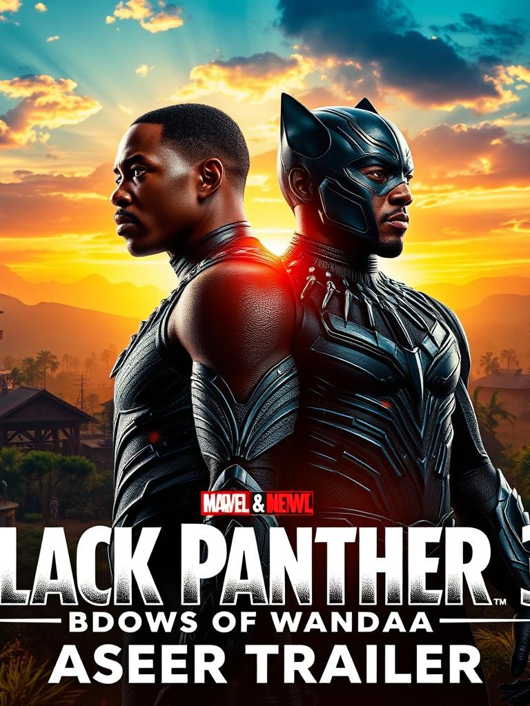 Black Panther SHADOWS OF WAKANDA FIRST TRAILER #BLACKPANTHER #TRAILER