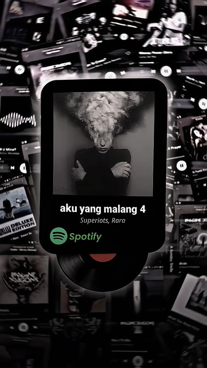 Membalas @pactik.wau #akuyangmalang4#lyrics#superiots#rara#spotify 