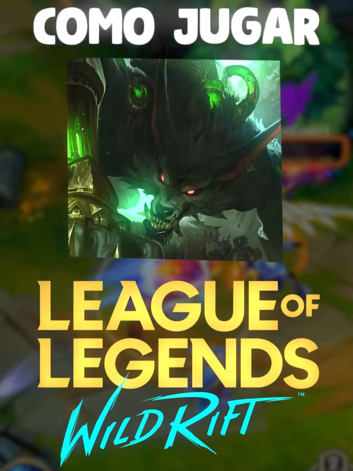 COMO JUGAR WARWICK EN WILD RIFT #leagueoflegends #wildrift #warwick #wildriftcontentcreator #warwickloltop