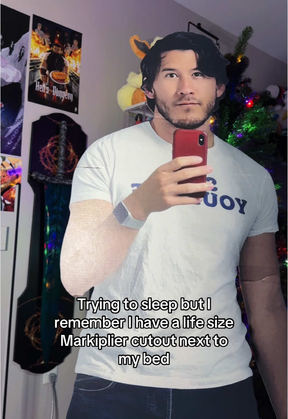 It scares everyone that enters my apartment #markiplier 