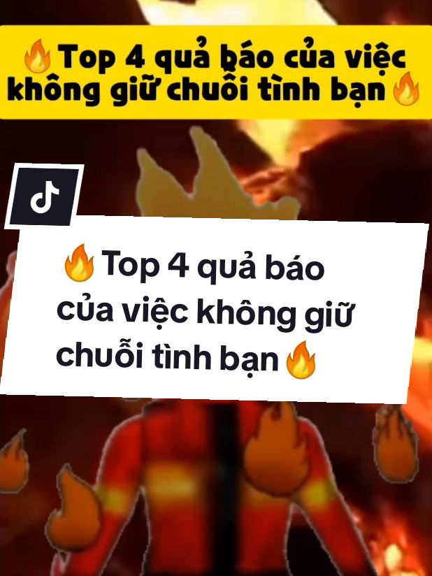 🔥Top 4 quả báo của việc không giữ chuỗi tình bạn🔥#tichcuc #tichcucmoingay #robloxslay #roblox #xuhuongtiktok #haihuocvuinhon #haihuoc #vuivemoingay❤️ #lacquan #giaitri #vuive #🌷 #✨ #viralvideo #viral #videogiaitri #xuhuong2024 #xuhuong #xh #robloxfunny 