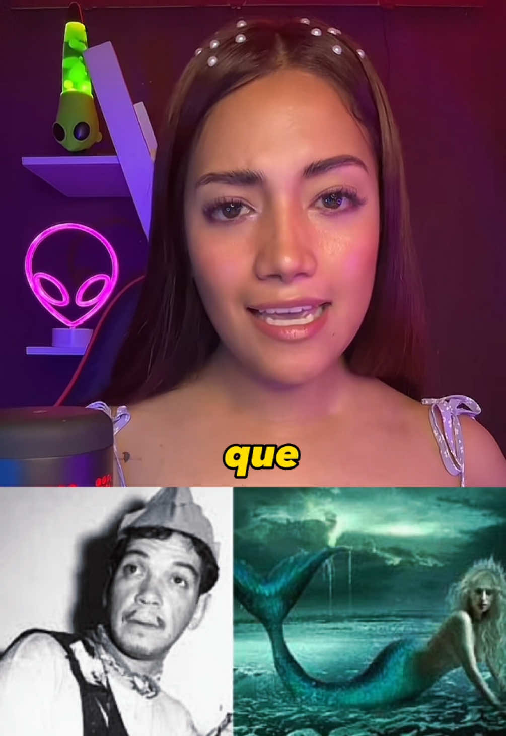 La casa de cantinflas #cantinflas #sirenasreales😱😱 #sirena #ovni #extraterrestres #misterio #viralvideos #interesante #sorprendente 