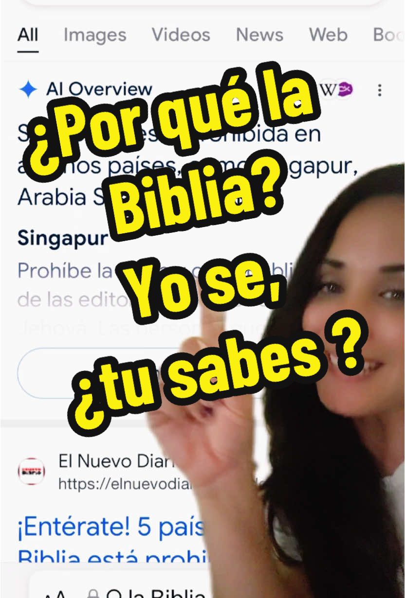 ¿Tendrás alguna idea de por qué solo la Biblia?😎yo si.  Gracias @VOR  for the idea 💡 