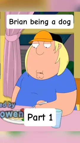 Brian being an actual dog. #stewiegriffin #familyguy #quagmire #simpsons #americandad #meggriffin #chrisgriffin #joeswanson #loisgriffin #petergriffin #briangriffin #darkhumor #cartoon #fyp #comedyvideo 