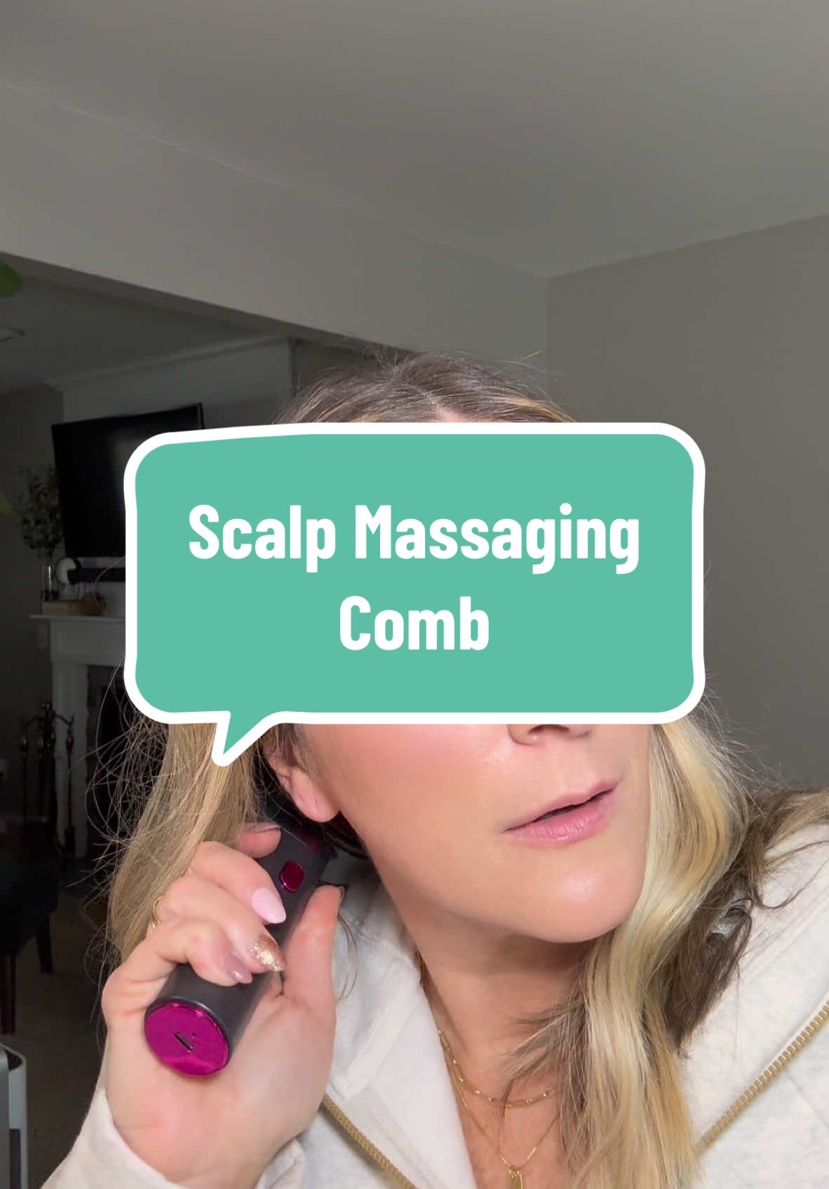 The scalp massaging brush actually has so many advantages for your scalp and hair. This is too notch quality for a fraction of other brand prices.  #scalpmassager #scalpmassage #scalpmassagingcomb #giftideas #tiktokshopholidaydeals #tiktokshopblackfriday #tiktokshopcybermonday #tiktokshopholidayhaul