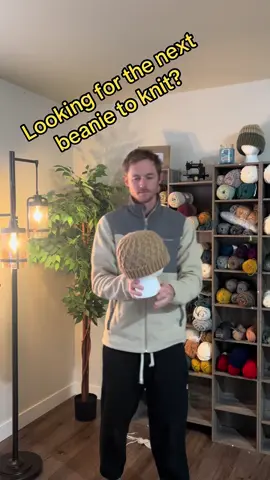 Looking for a fun beanie to knit?  This is the SaltHill beanie by Mairin Ni Dhonncha https://www.ravelry.com/patterns/library/salthill-beanie #crochetersoftiktok #crochet #knittersoftiktok #knitting #knittok #DIY #handmade #create #yarnspiration #crochetpattern #crafting #yarn #knitpicks #joanns #beanie #knitwear #fun #clothingbrand #diyproject 