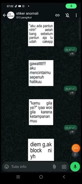 stiker anomali nihh, ayoo joinn https://whatsapp.com/channel/0029VanB2Z1Fi8xTsDOUIJ0t #4u #trend2024 #stikeranomali #fyp #fyppppppppppppppppppppppp #anomali #saluranwa #saluranstiker #saluranstikeranomali 