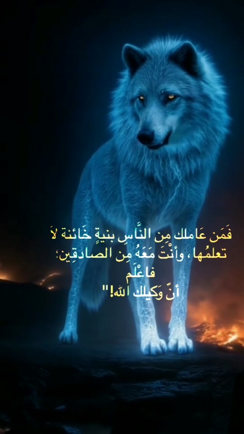 فاعلم ان وكيلك الله..... 💎🐺💪🏻 عبارات واقتباسات وجميل الكلام #اقتباسات #عباراتكم_الفخمه #خواطر #اكسبلور #foryou #fyp #mutlu #kaya #كايا تعليقاتكم الفخمه اكسبلور وشير 🥰 🥰 