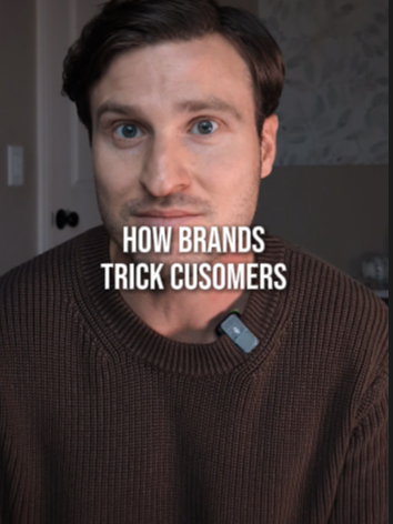 How brands cut costs to trick customers For some of these I don't even put too much blame on the retailers because they do provide sharper price for a customer for whom that's the top priority, but I figure this is a case where more information is probably better so you can be a more informed consumer. Let me know if you like this and want a part 2 and I can share some more ways brands cut costs out of product to protect their own margins. #fashion #fashiontiktok #style #shopping #mensstyle #mensstyleguide