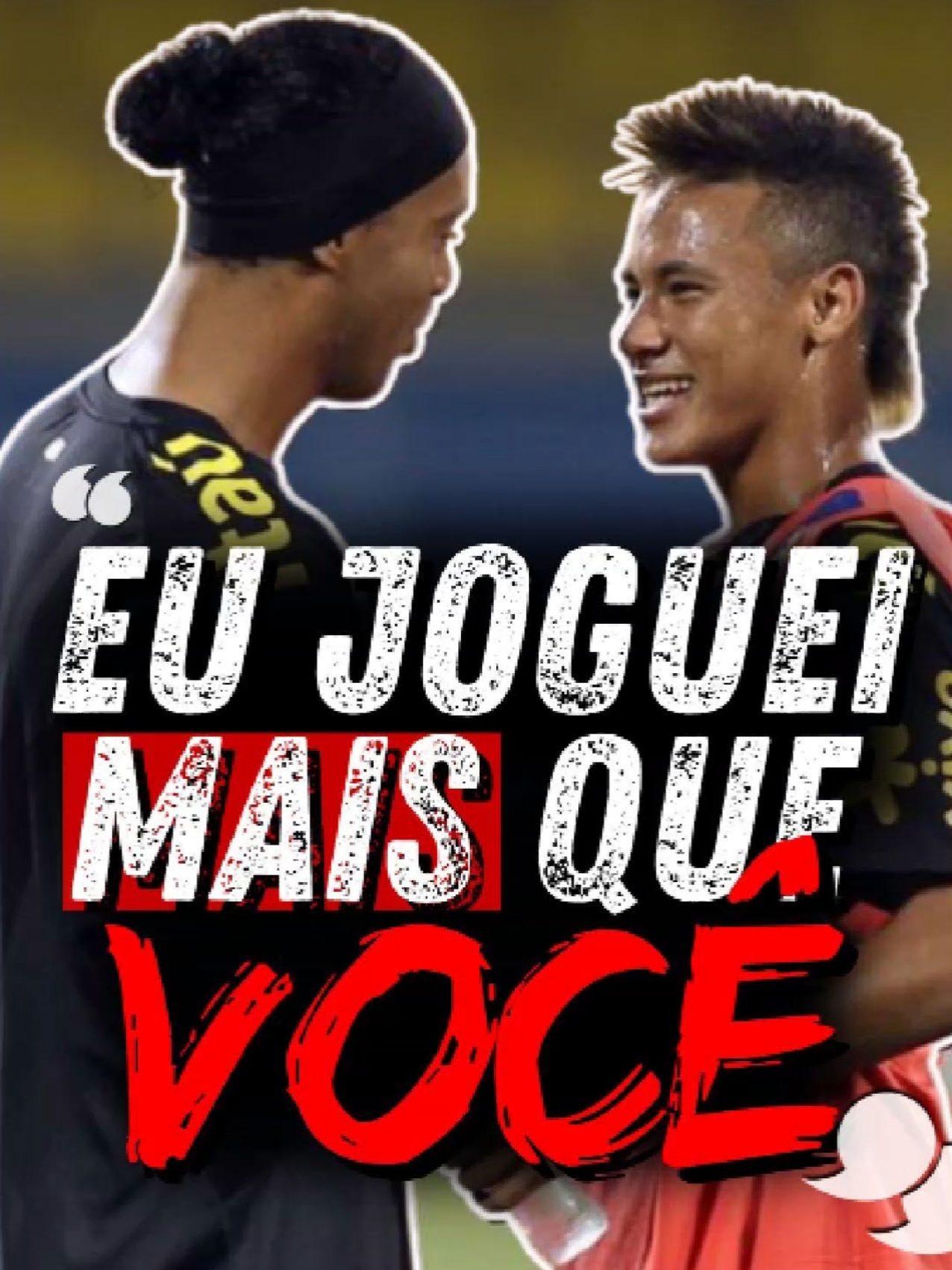 Ronaldinho Gaúcho e Neymar: é possível comparar? #ronaldinhogaucho #neymar #selecaobrasileira #barcelona 