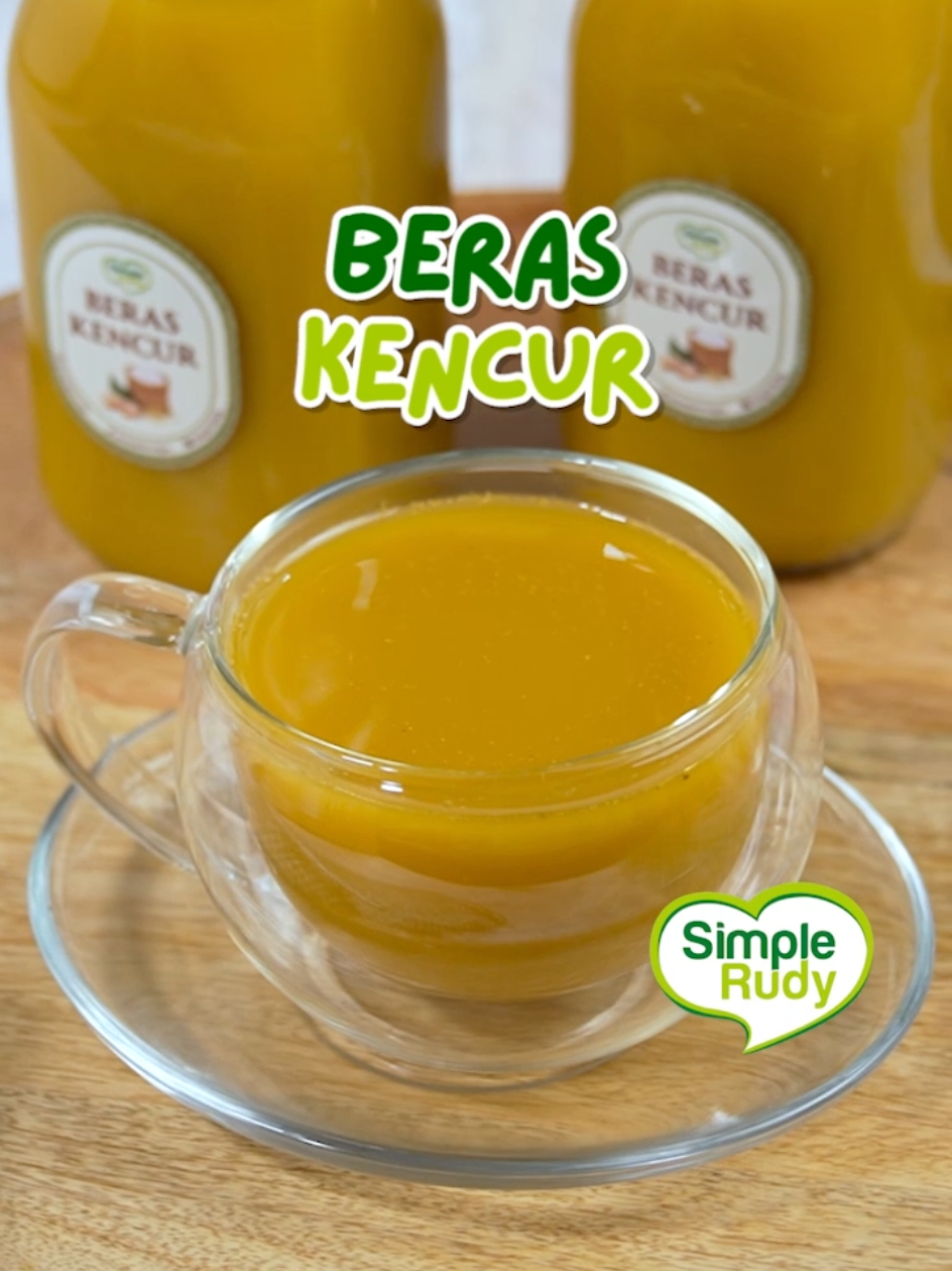 [RESEPNYA ADA DI AKHIR VIDEO YA GAES] Minuman tradisional khas jawa ini nggak cuma rasanya yang manis dan segar tapi juga punya segudang manfaat buat tubuh kita lho guys 😍. #simplerudy #resepsimple #resepberaskencur #beraskencur #idemasakan #fyp #viral #trending