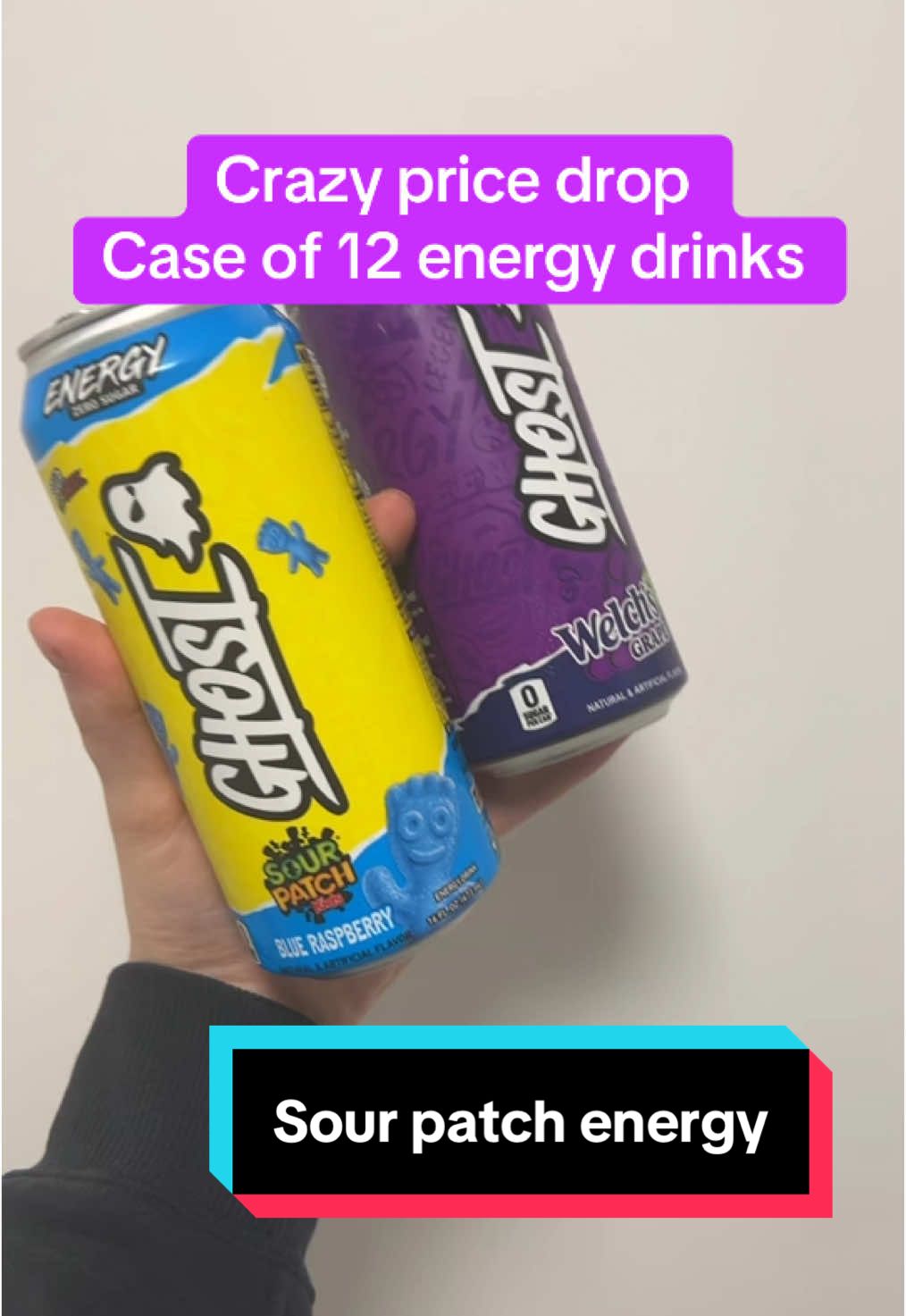 80% off #ghostenergy #energydrinks #energy #caffeine #energydrink #preworkout #ghostenergyreview #ghostenergydrink #fyp #tiktokshopblackfriday #tiktokshopcybermonday 