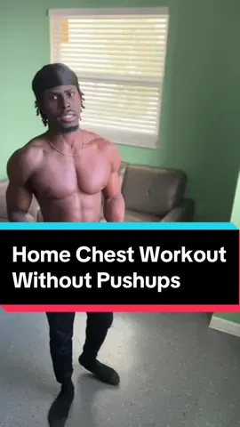 Replying to @Mar mar This will get your chest RIGHT!!! 💪🏾 #getright #chestworkout #homeworkout 