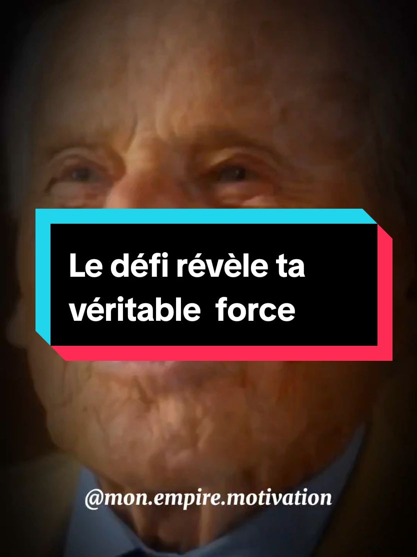 Le défi révèle ta véritable force ,continue avec foi. #motivation #conseildevie #inspiration #mindsetmotivation #fyp 