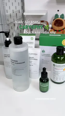 Muê nhà CRYOPHY quá nên sắm gần đủ bộ gòi😋#caryophy #caryophyvietnam #nuoctaytrang #review #unboxing #quenhquenhreview #xh 