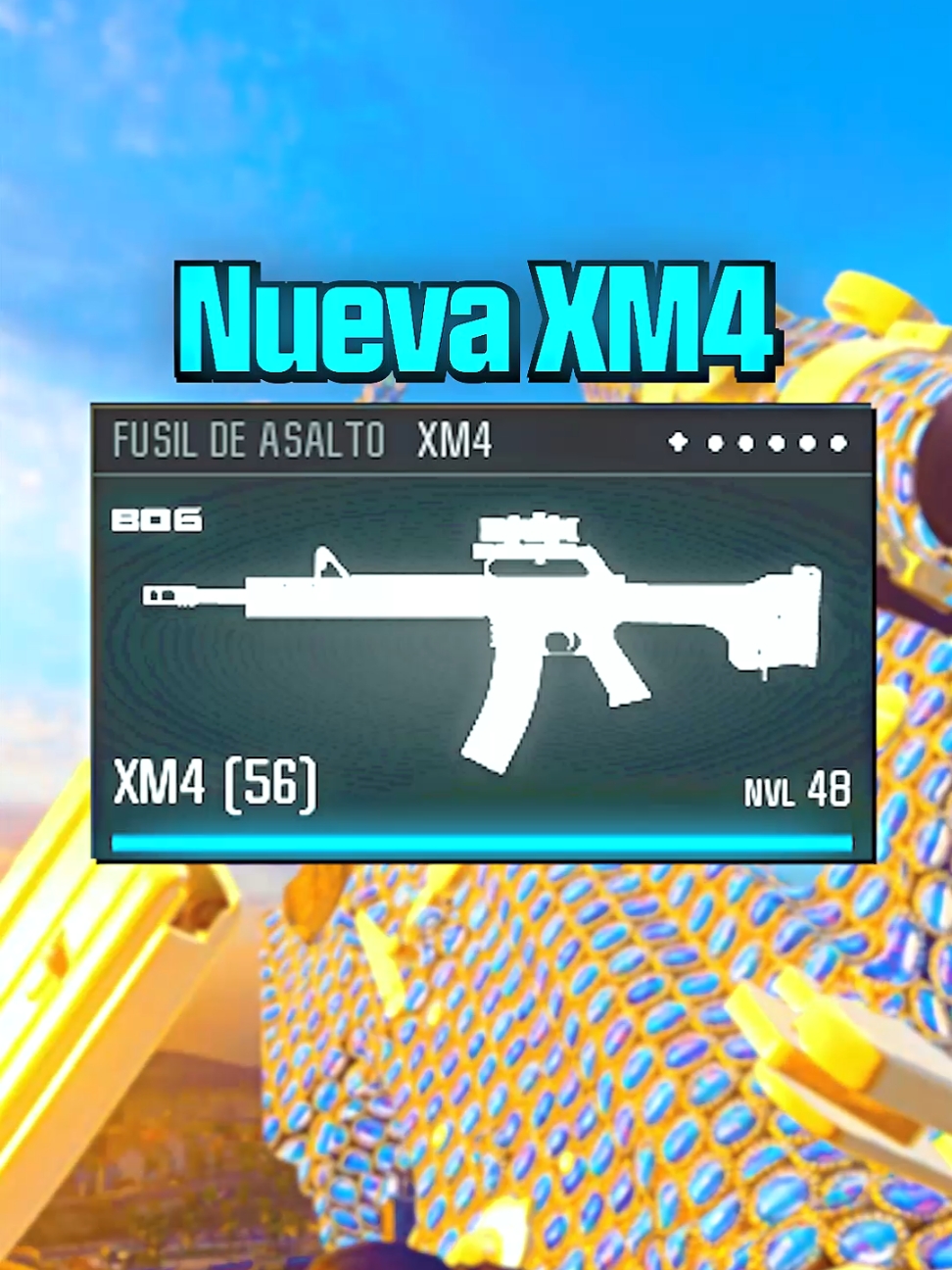 ESTE NUEVO ACCESORIO CONVIERTR A LA XMR EN UN LASER CON 0 RETROCESO #fyp #parati #cod #callofduty #bo6 #warzone #warzone2 #mrchampstv #GamerEnTikTok #videojuegos #blackops6 #vidagamer 