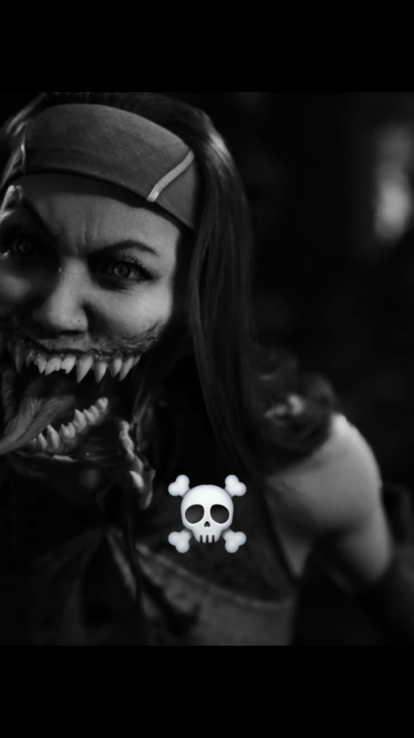 mileena's teeth ☠️ #mk #viral #foryou #mileena #ghostface #mk1 