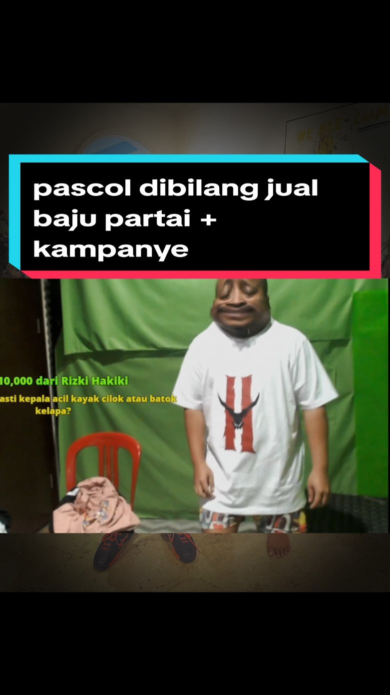 pascol jual baju dituduh kampanye #MLBBM6 #MLBBM6TorchRelay #GreaterThanEver #fyp #topglobalmiya #nagahitam #pascolmania #mlbb #moonton #mlbbcreatorcamp 