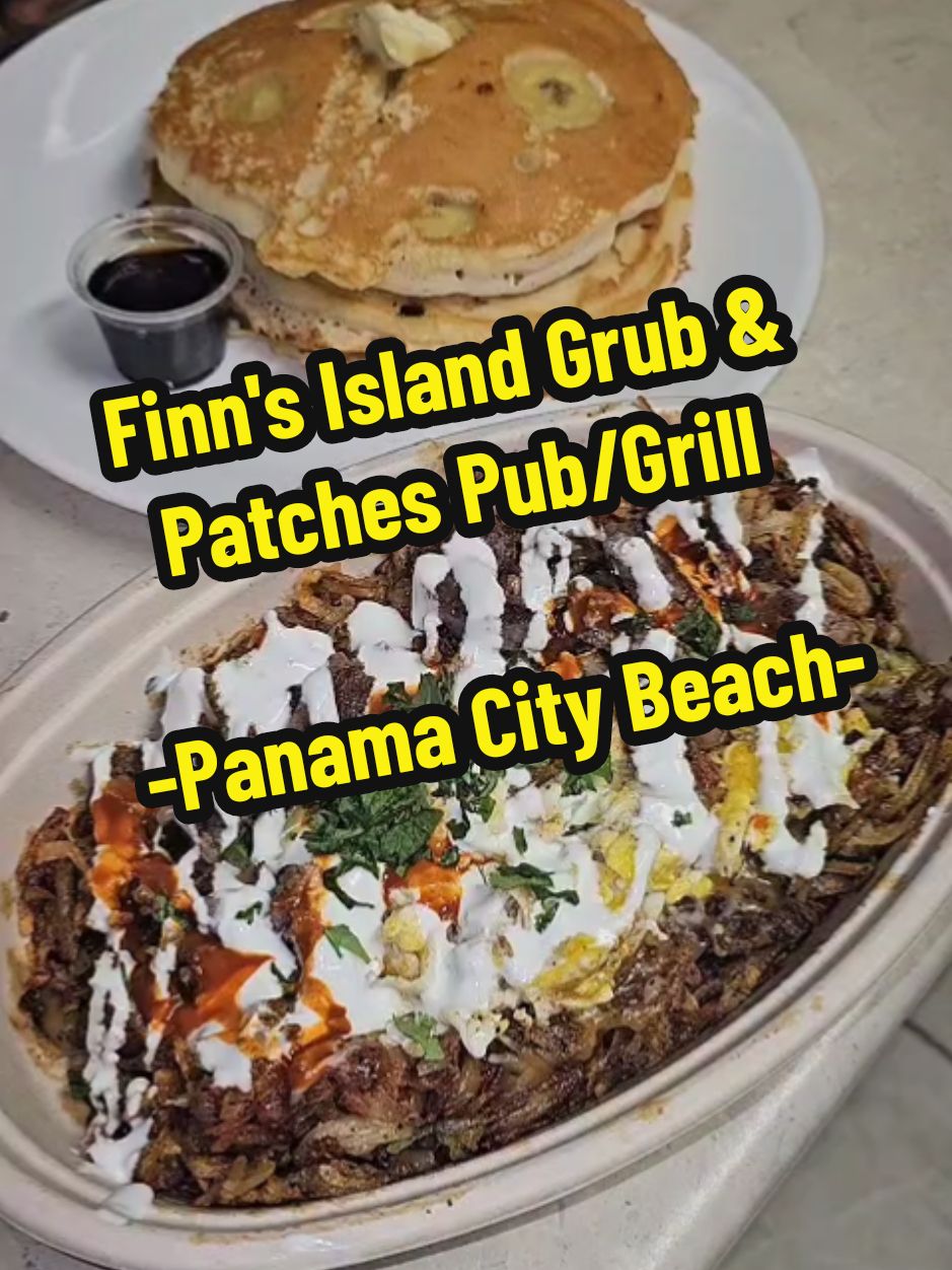 Yummy eats on the east end of the Panama City Beach, FL can be found at Finn's - 7210 Thomas Dr. and Patches - 4723 Thomas Dr.! #PCBflorida #PanamaCityBeach ##PCBfood #PanamaCityBeachRestaurants #PanamaCityBeachFood #PCBbar #Vacation #Travel #FloridaPanhandle #Florida 