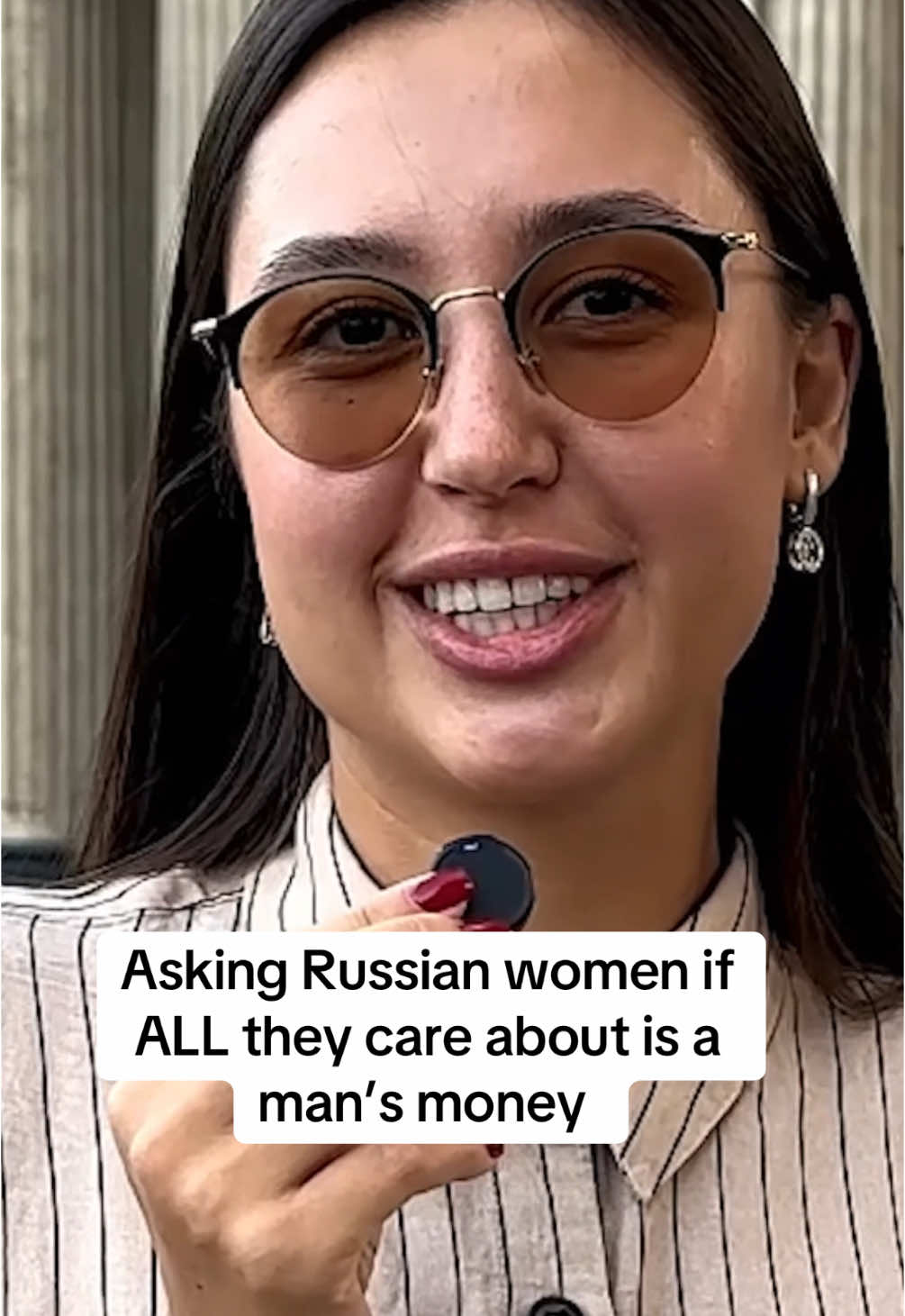 Asking Russian women if ALL they care about is a man’s money