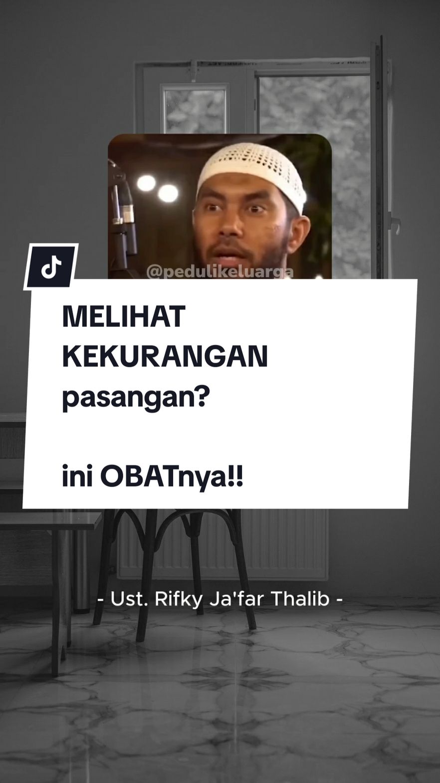 Ust. Rifky Ja'far Thalib - Menyikapi Kekurangan Pasangan💞 #parentingtips #parentingrumahtangga #nasehatrumahtangga #rumahtanggaislami #keluargabahagia