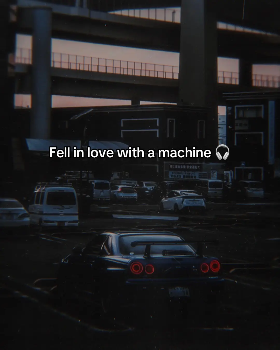 Something about The Machine 🏎️❤️‍🔥…. #themachine #reedwonder #nightsong #carsongs #theweeknd #darkrnb #popmusic #fypシ 