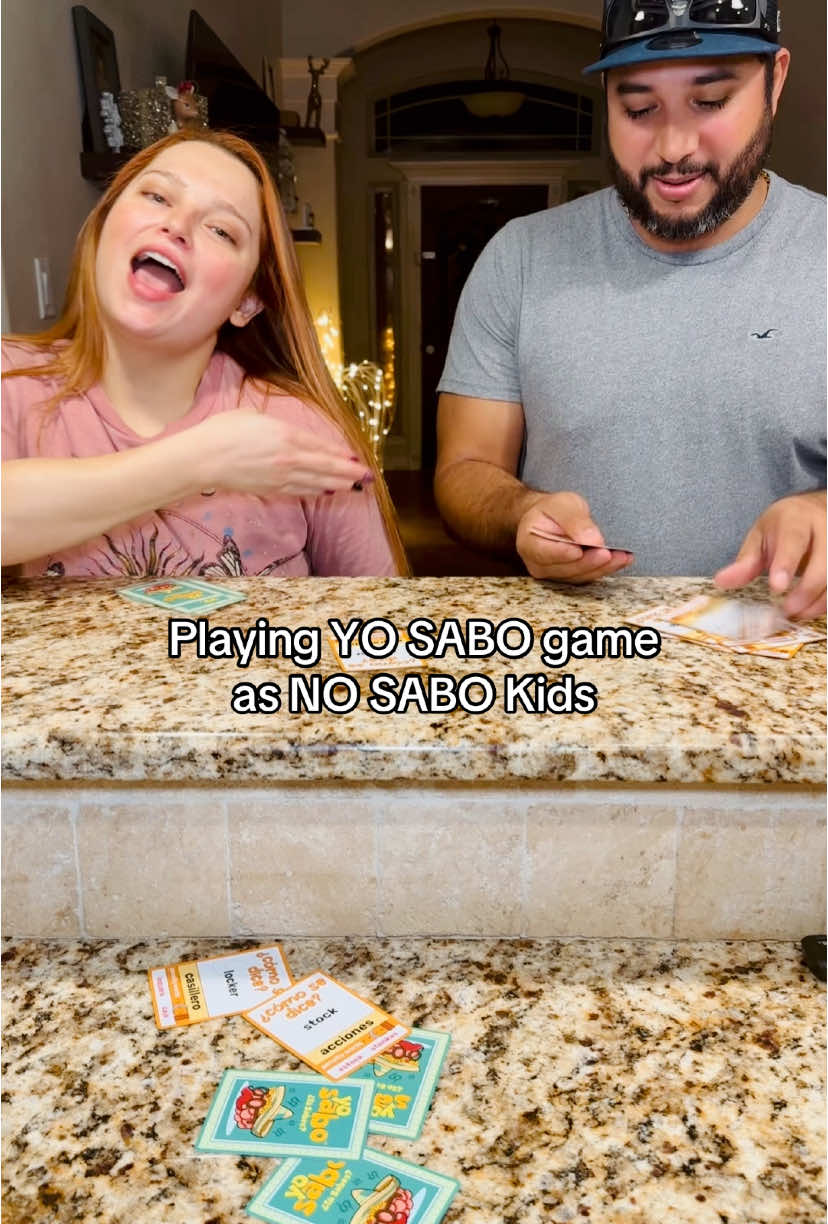 We definitely failed and we are Mexican 🤭 @YoSabo_TheGame #yosabothegame #nosabo #tiktokshopblackfriday #parejas #risas😂😂😂 #paratii #nosabokid 