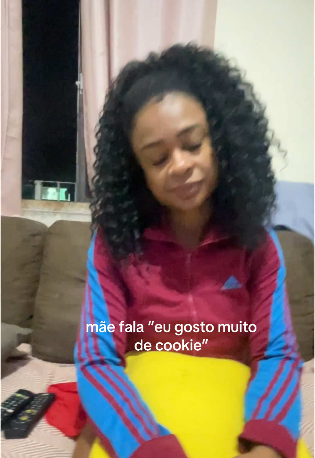 elas gostam muito de cookie… #mãe #cookie #fyp #foryou 