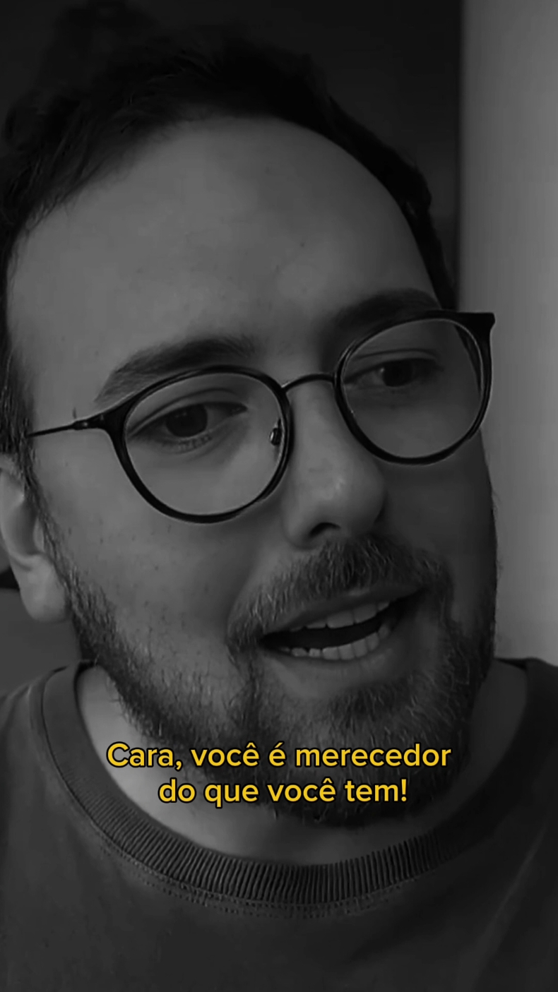 - Você é merecedor! ❤️🧠 . . . #fredelboni #fredelboni🤍 #reflexão #autoconhecimento #inteligenciaemocional #realidade #confiança #emoções #sonhos 