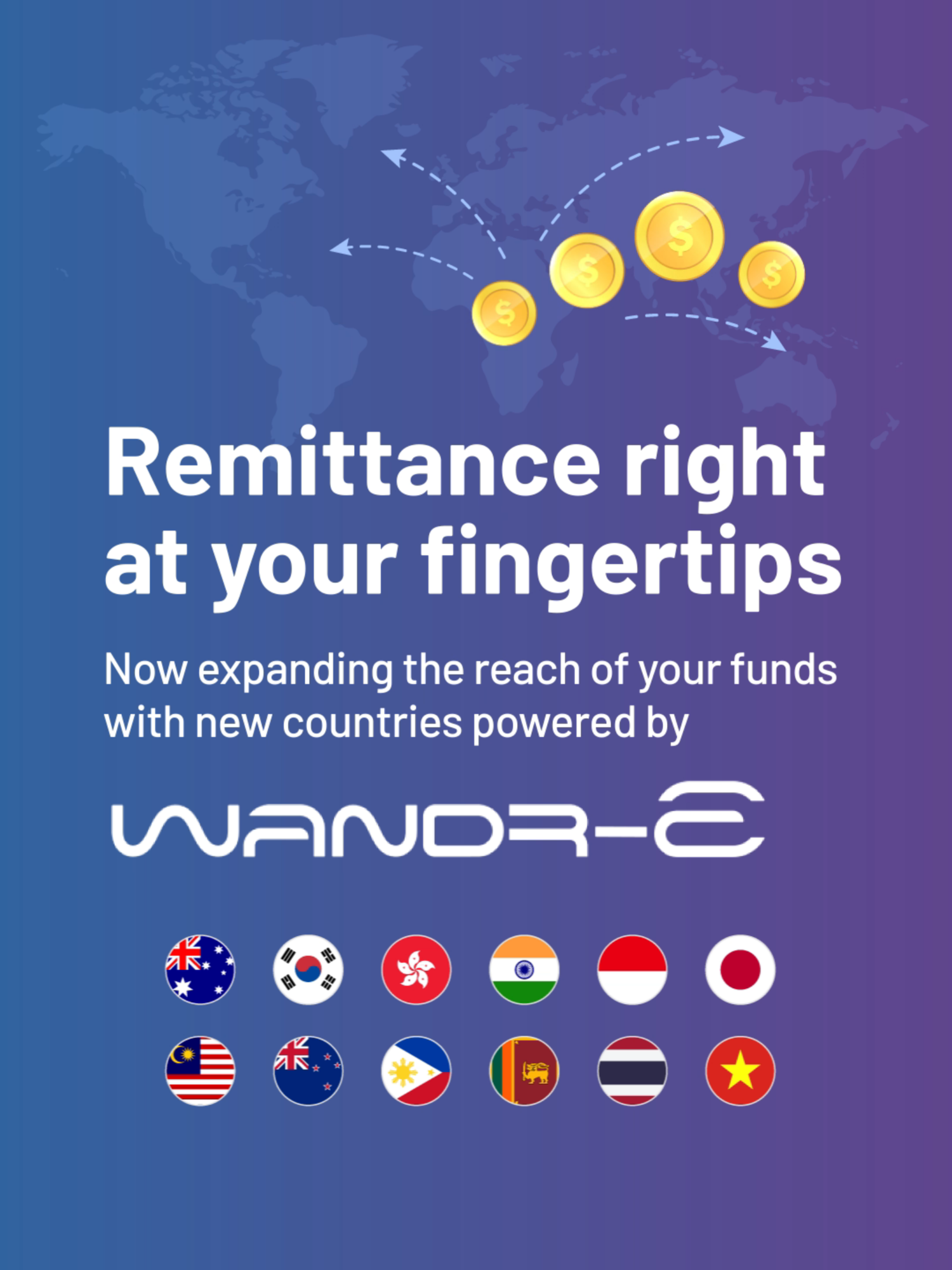 🌍 Send money globally for FREE!  No fees + fast remittance transfers to 12 new countries! Now on AXS m-Station, powered by Wandr-E.  Head to AXS m-Station > Remittance to start sending today! T&Cs apply. #AXSsg #gainaxstolife #Remittance #NoFees #FastandSecure