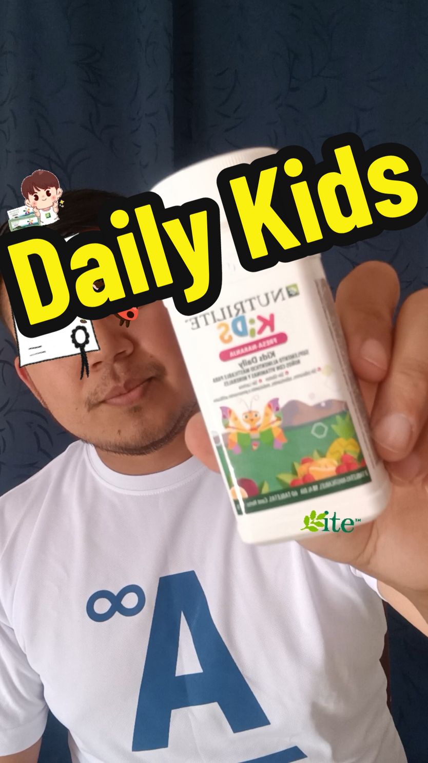 🌟 ¡Descubre el secreto para mantener a tus hijos saludables y llenos de energía! 🌈 Presentamos el Nutrilite Kids Multivitamínico 🌟, un suplemento diseñado para niños. 🎉 👉 Proporciona una mezcla de vitaminas y minerales esenciales para el crecimiento y desarrollo saludable. 👉 Ayuda a mantener una salud óptima y una energía constante. 👉 Apoya el sistema inmunológico y la salud general. 🤔 ¿Qué hace que este producto sea especial? 🌟 Tabletas masticables con sabor fresa 🍓 - naranja 🍊  🌈 Envase con 60 tabletas. 👍 Recomendado para niños de 2 a 12 años. 🤝 ¡Comparte con tus amigos y familiares que buscan mantener a sus hijos saludables y felices! 🌈 #NutriliteKids #Multivitamínico #SaludInfantil #Energía #Bienestar 