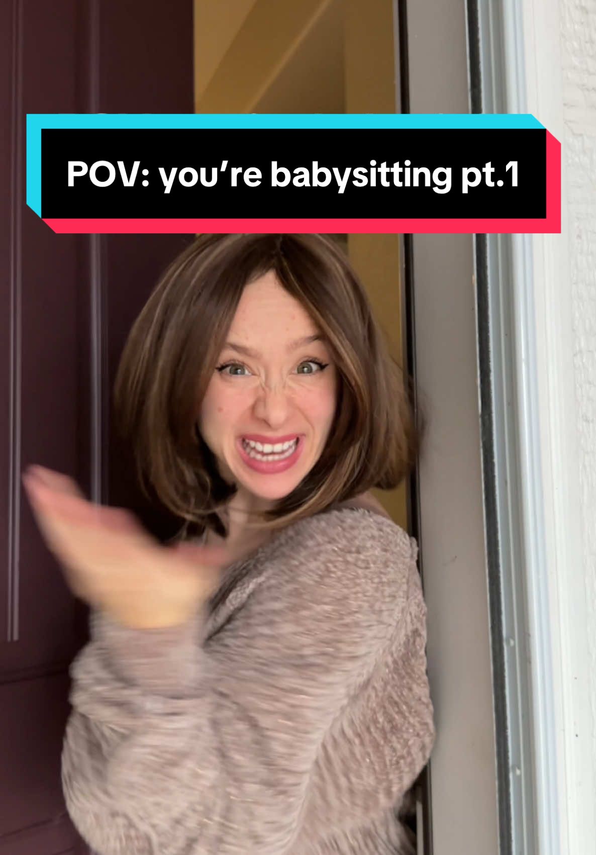 POV: you’re babysitting pt.1