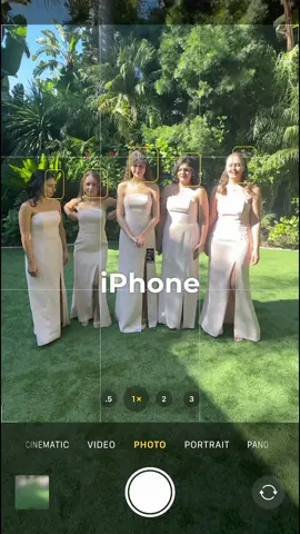 Mastering Group Portraits on Your iPhone! It is important to always think of lighting, using portrait mode to blur the background, and editing the photo with filters and adjustments to get a beautiful final result. #iphone #iphonetips #iphonehack #iphonography #iphoneportraits #photographytips 